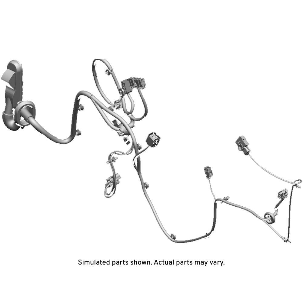 GM Genuine Parts Front Driver Side Door Wiring Harness