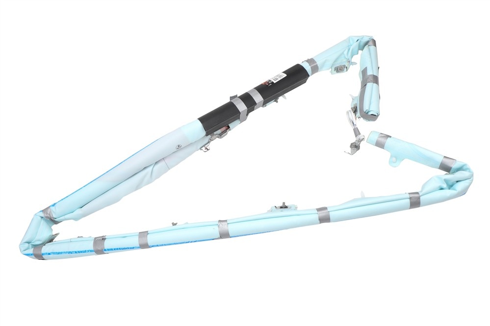 GM Genuine Parts Passenger Side Front, Rear, and 3rd Row Roof Rail Airbag