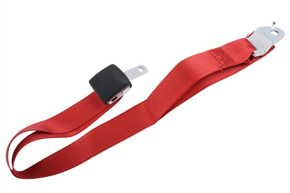 GM Genuine Parts Red Front Seat Center Belt