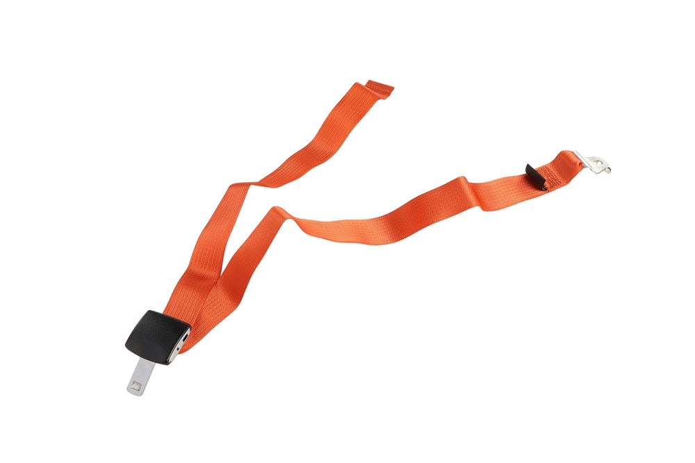 GM Genuine Parts Argon Front Seat Center Belt