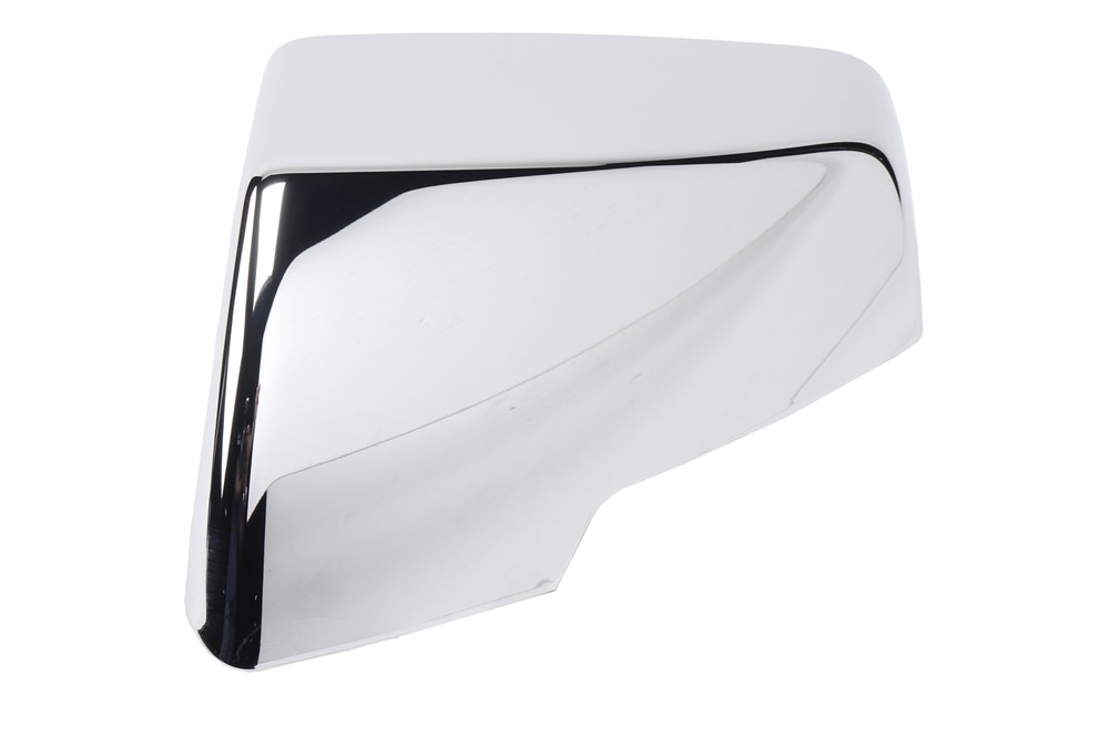 GM Genuine Parts Chrome Driver Side Door Mirror Housing Upper