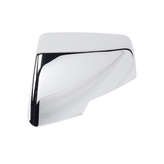 GM Genuine Parts Chrome Driver Side Door Mirror Housing Upper Cover