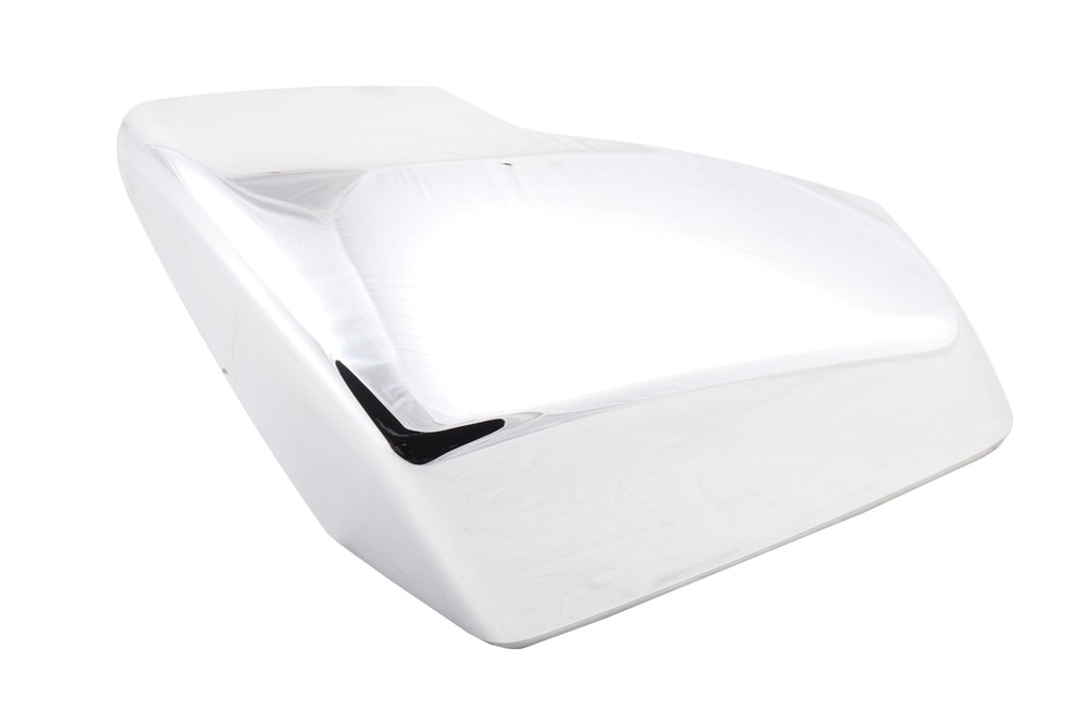 GM Genuine Parts Chrome Passenger Side Door Mirror Housing Upper Cover