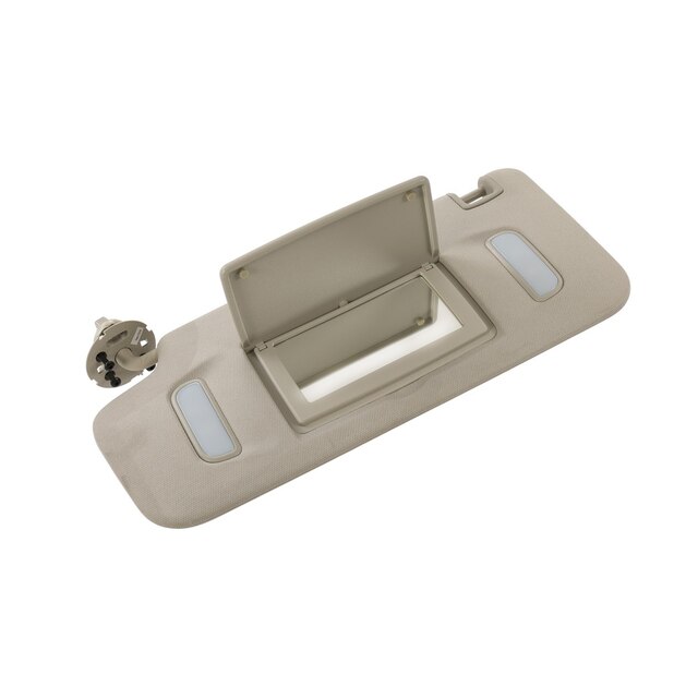 GM Genuine Parts Platinum Driver Side Sunshade Mirror Lamp