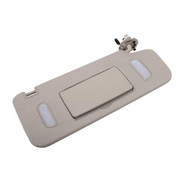GM Genuine Parts Platinum Passenger Side Sunshade Mirror Lamp