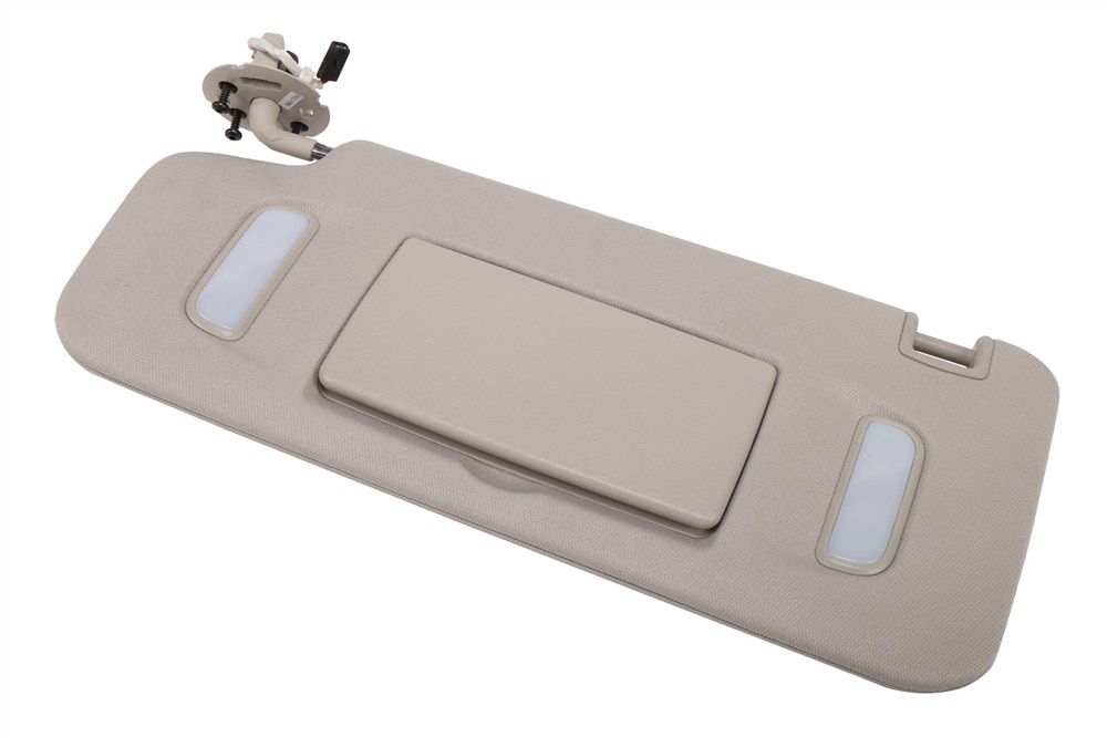 GM Genuine Parts Platinum Driver Side Sunshade Mirror Lamp