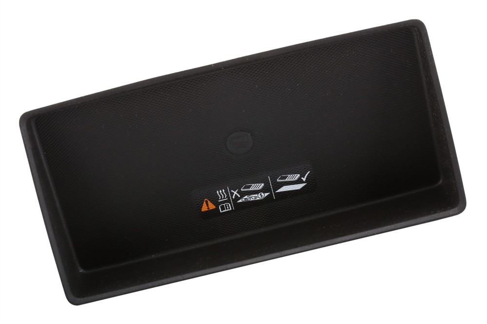 GM Genuine Parts Jet Black Front Floor Console Liner