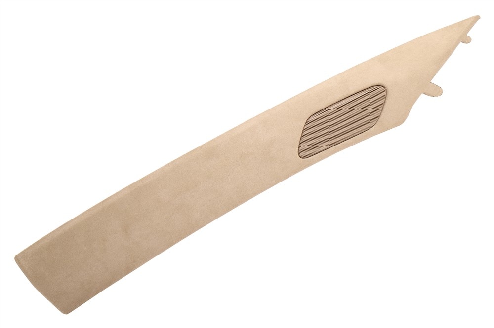 GM Genuine Parts Maple Sugar Driver Side Windshield Garnish Molding