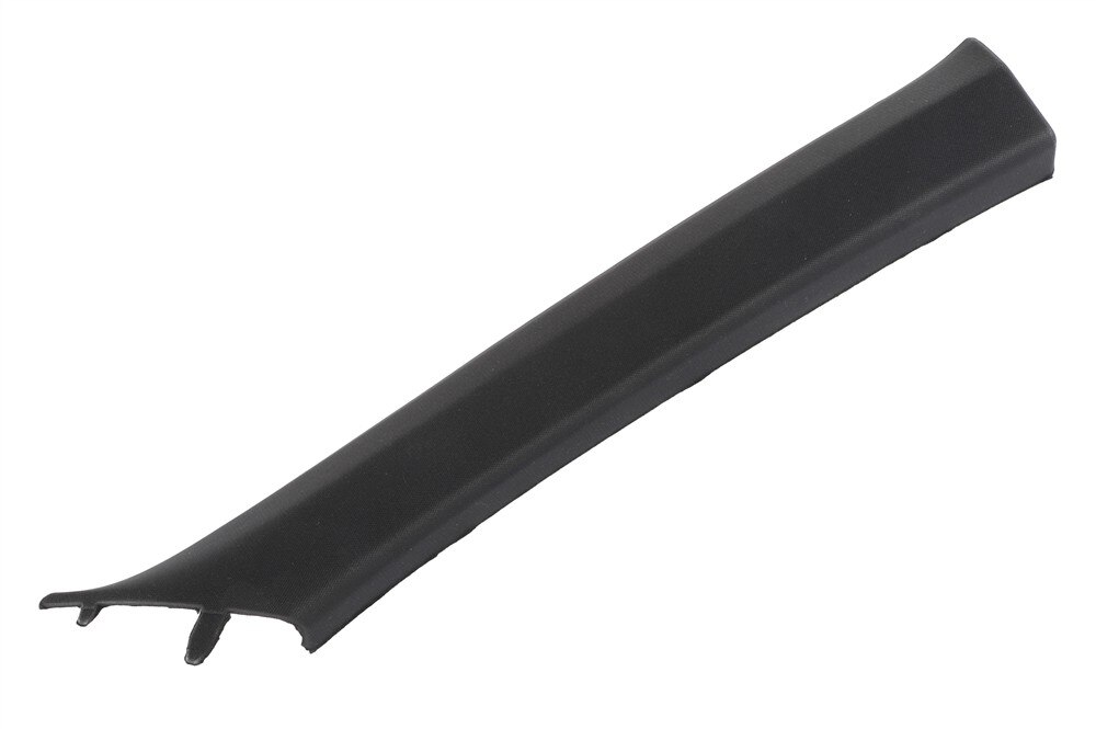 GM Genuine Parts Black Passenger Side Windshield Garnish Molding