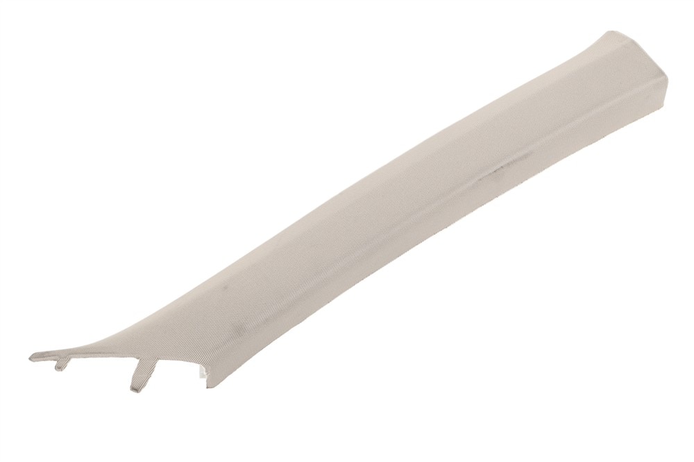 GM Genuine Parts Neutral Passenger Side Windshield Garnish Molding
