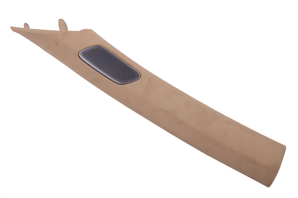 GM Genuine Parts Maple Sugar Passenger Side Body Hinge Pillar Trim Panel