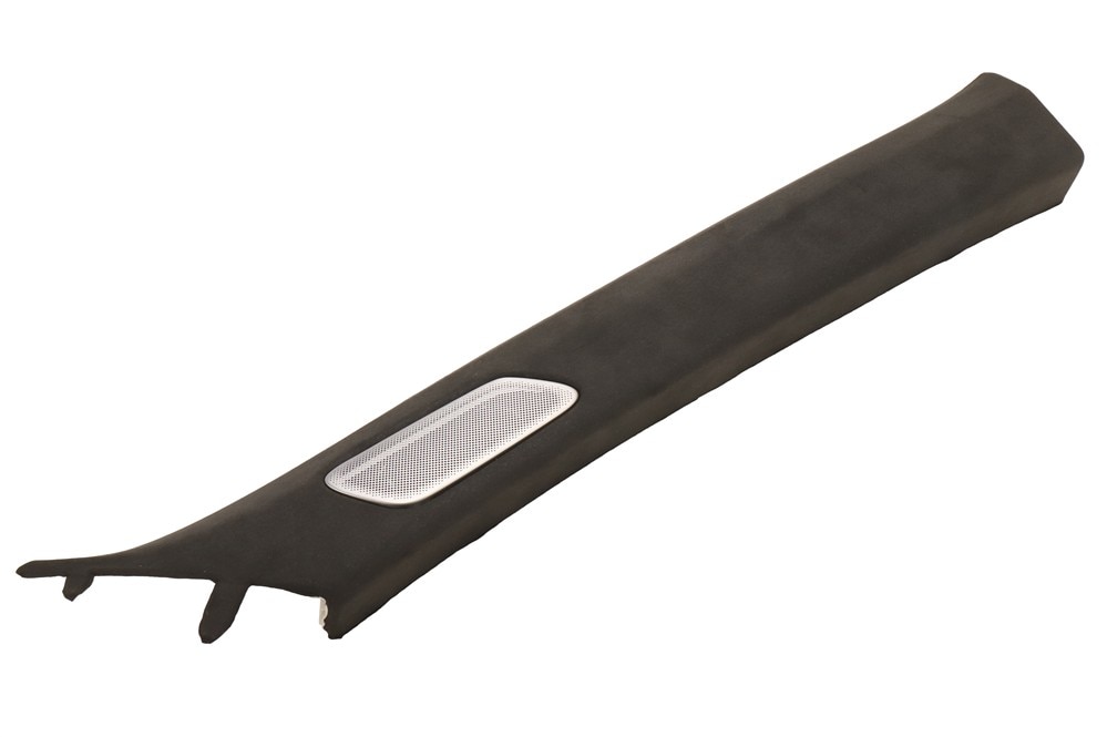 GM Genuine Parts Jet Black Passenger Side Body Hinge Pillar Trim Panel