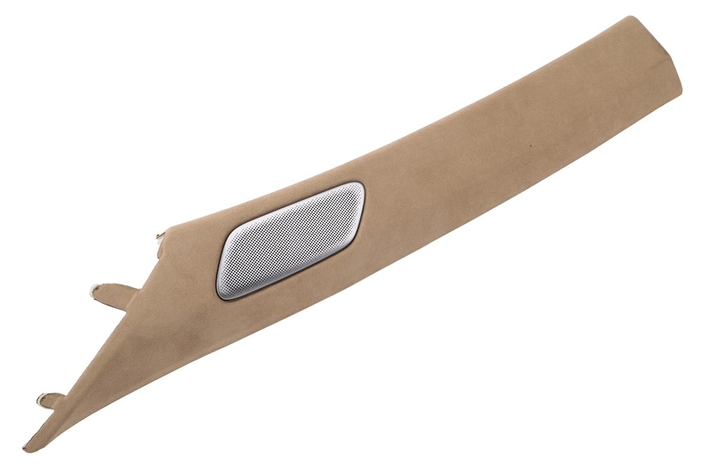 GM Genuine Parts Maple Sugar Driver Side Body Hinge Pillar Trim Panel
