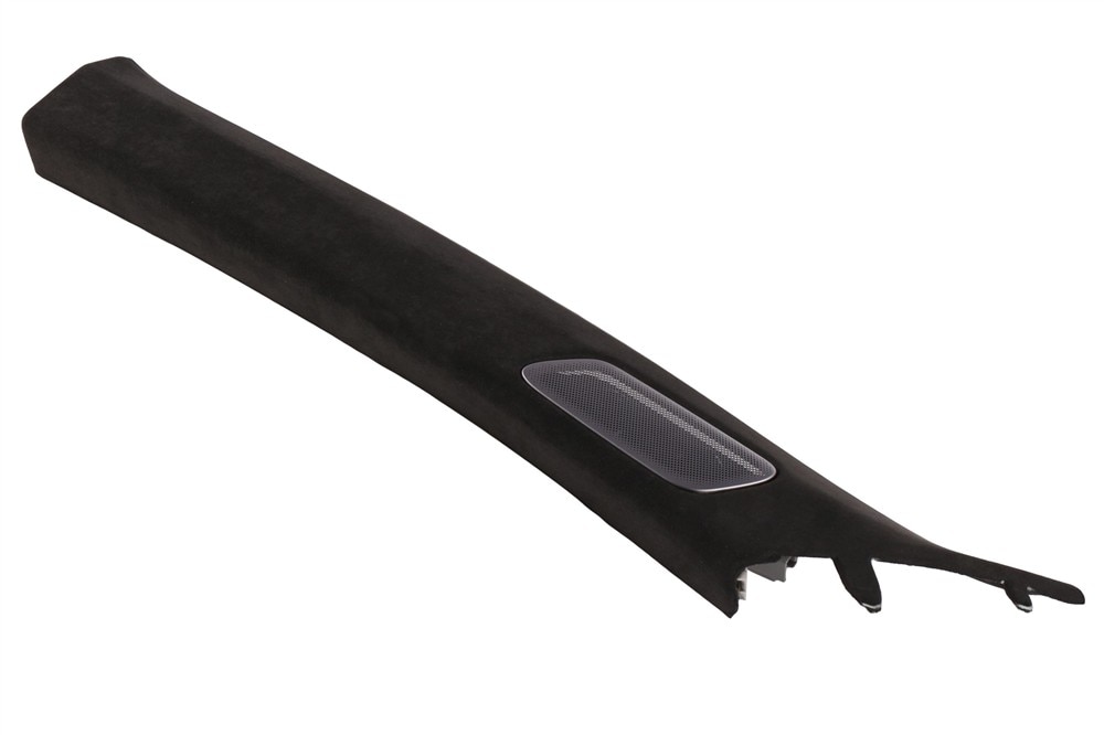 GM Genuine Parts Jet Black Driver Side Body Hinge Pillar Trim Panel