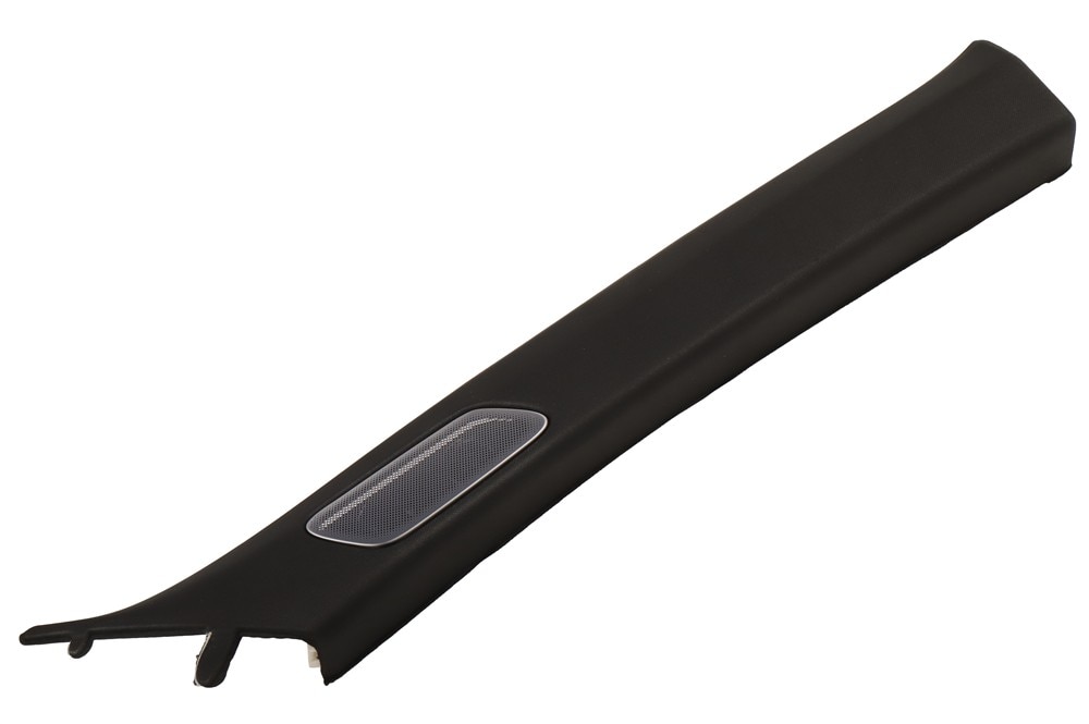 GM Genuine Parts Jet Black Passenger Side Body Hinge Pillar Trim Panel