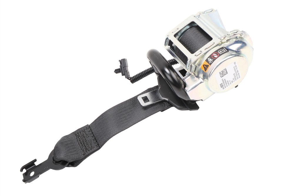 GM Genuine Parts Jet Black Seat Belt