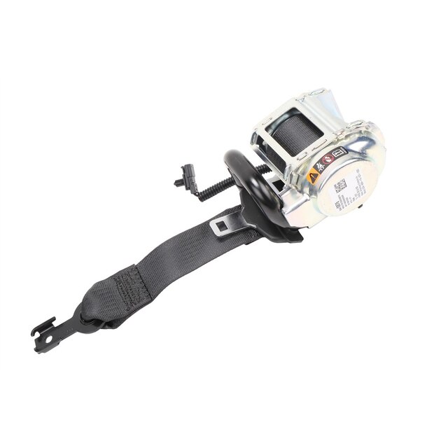 GM Genuine Parts Jet Black Seat Belt