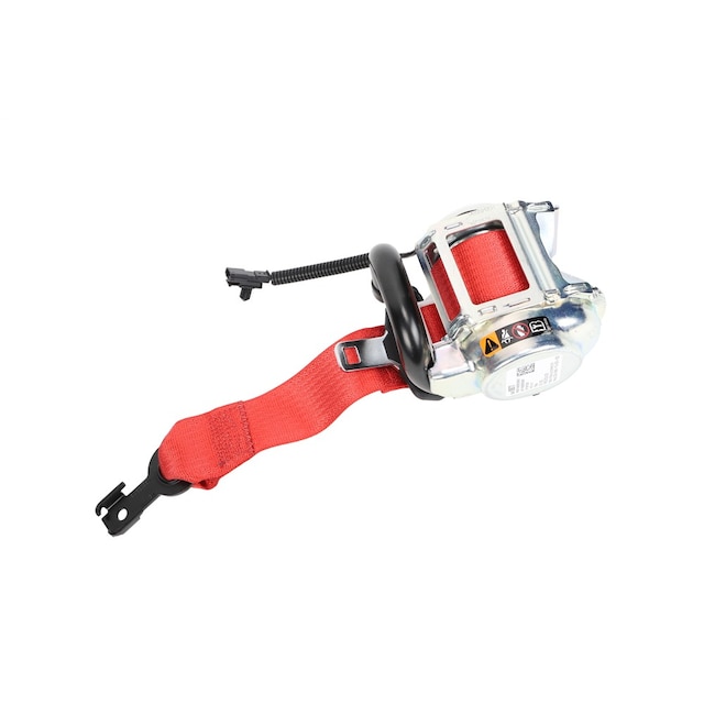 GM Genuine Parts Red Front Passenger Side Seat Belt Retractor Kit