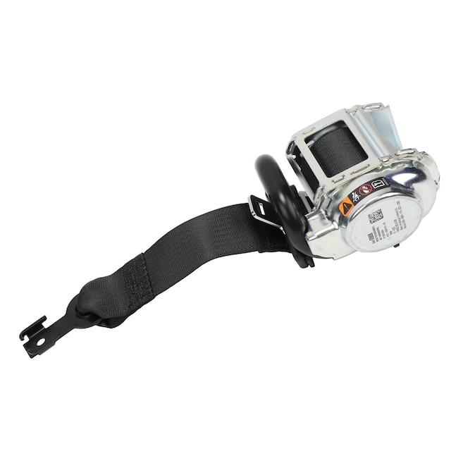 GM Genuine Parts Black Driver Seat Belt
