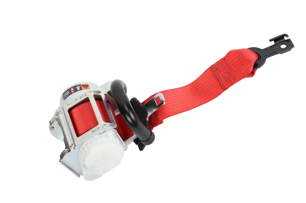 GM Genuine Parts Torch Red Front Seat Belt Retractor
