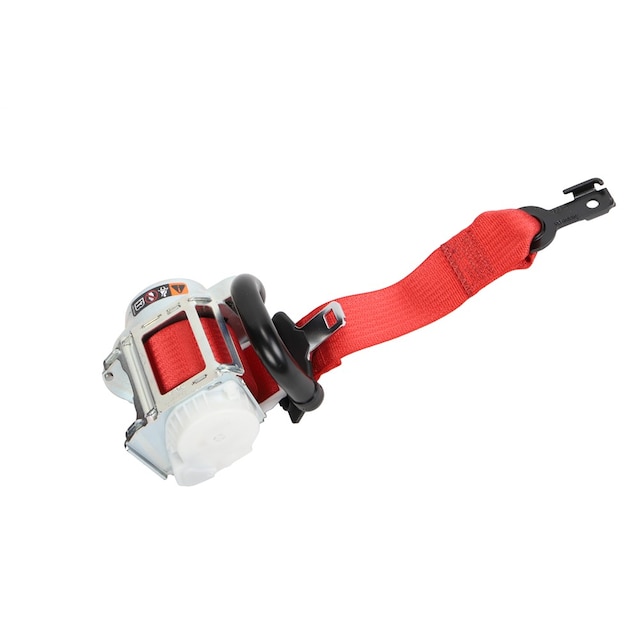 GM Genuine Parts Torch Red Front Seat Belt Retractor