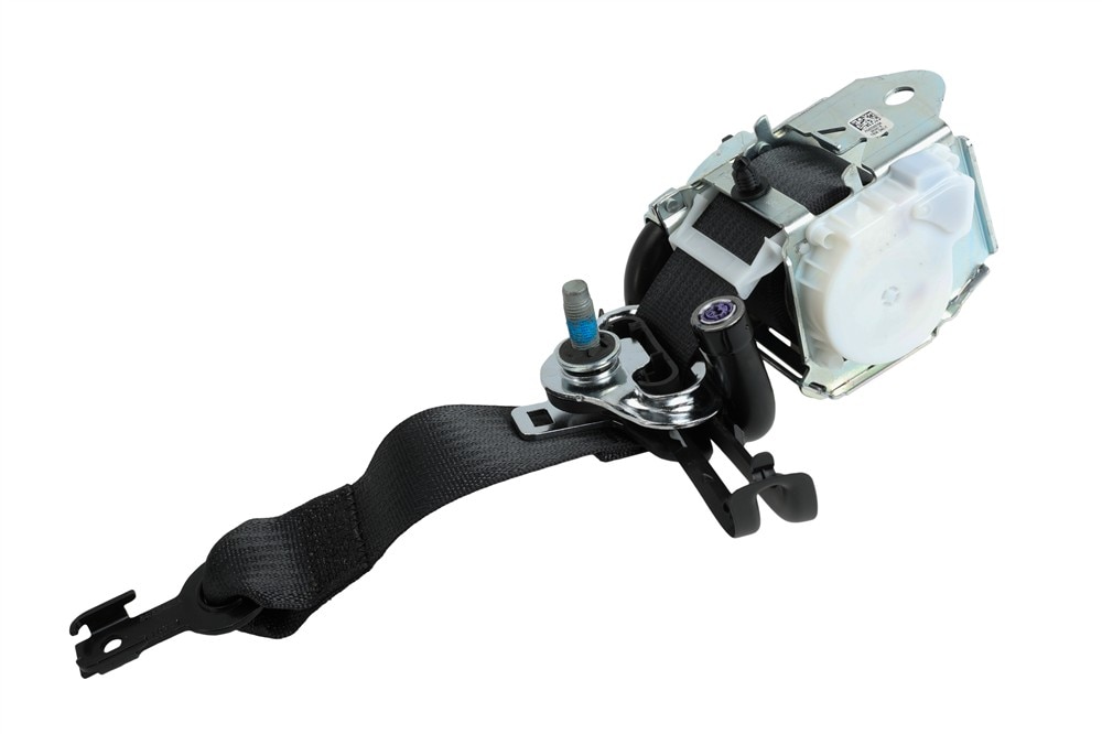 GM Genuine Parts Black Driver Seat Belt Retractor Kit