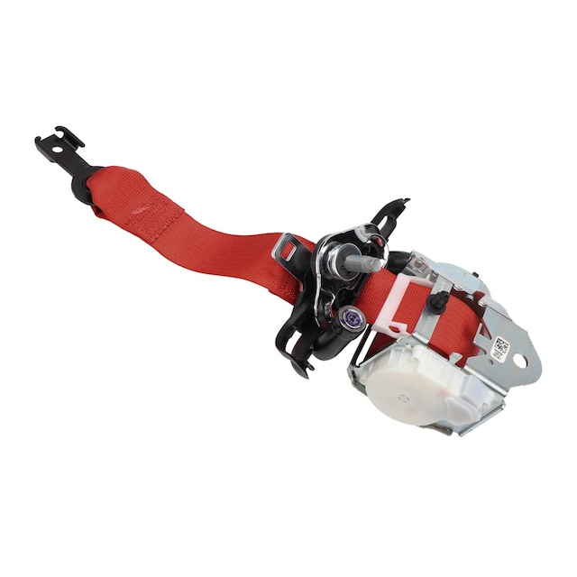 GM Genuine Parts Red Front Seat Belt Retractor Kit with Bezel