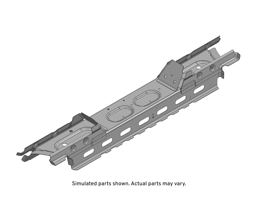 GM Genuine Parts Floor Panel Number 5 Cross Bar