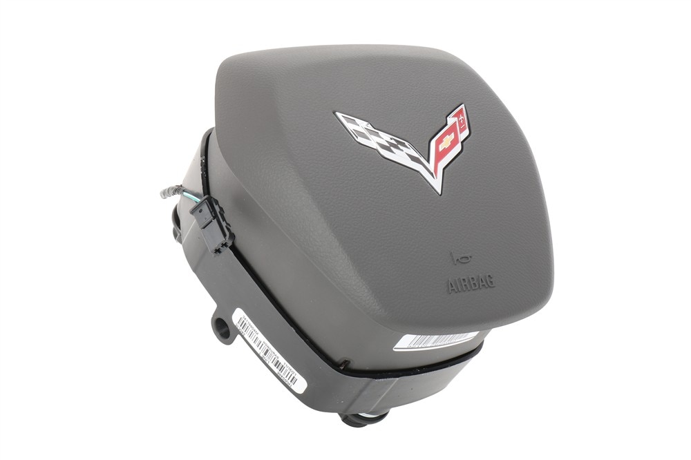 GM Genuine Parts Black Steering Wheel Airbag