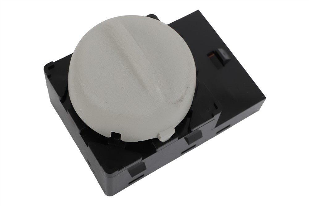 GM Genuine Parts Very Light Platinum Front Seat Lumbar Switch