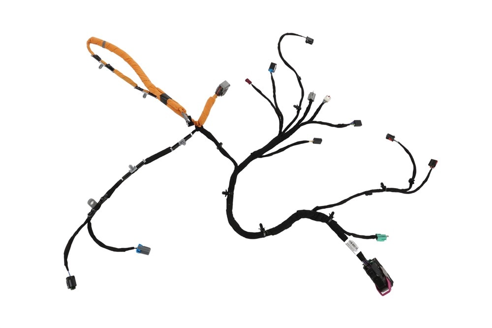 GM Genuine Parts Front Floor Console Wiring Harness