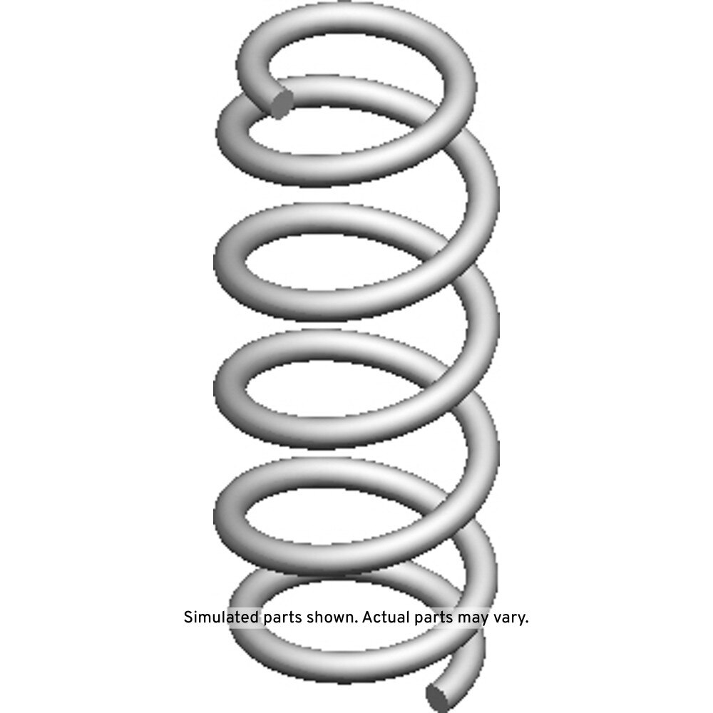 GM Genuine Parts Rear Coil Spring