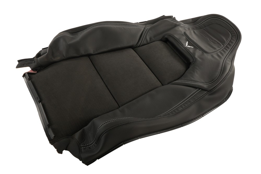 GM Genuine Parts Black Front Passenger Side Seat Back Cover