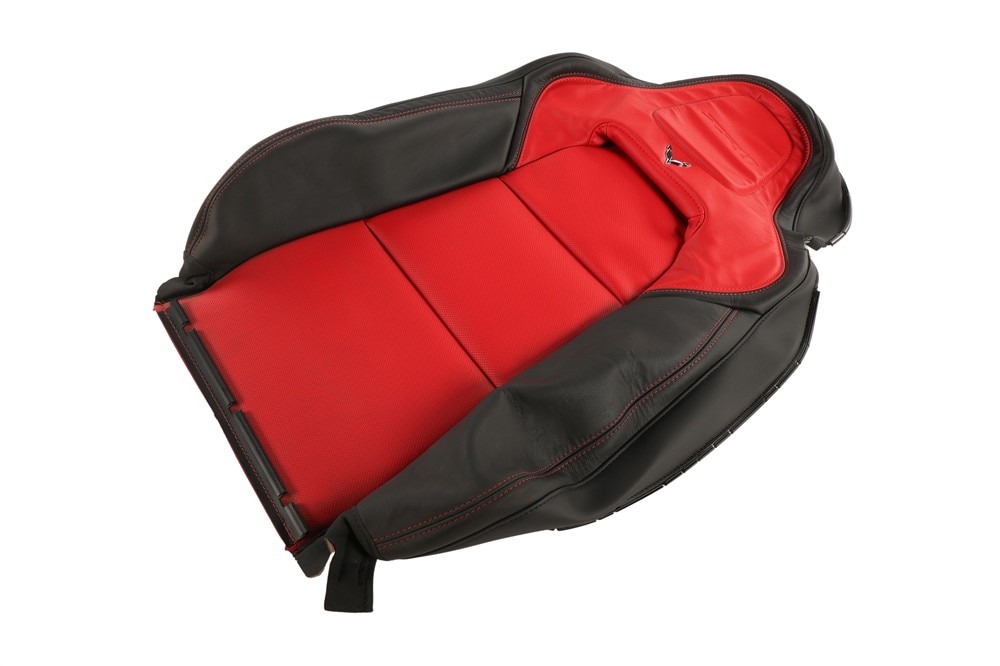 GM Genuine Parts Black Driver Seat Back Cover