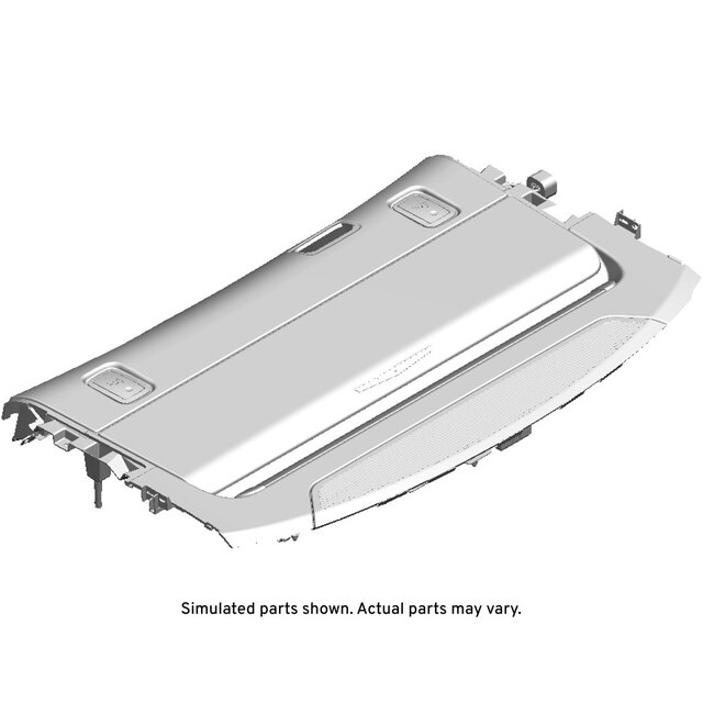 GM Genuine Parts Maple Rear Window Panel Trim