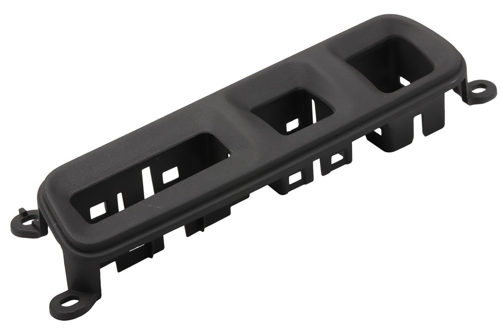 GM Genuine Parts Black Instrument Panel Knee Bolster Bracket