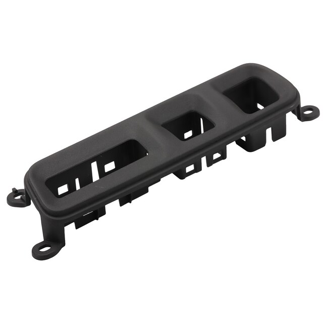 GM Genuine Parts Black Instrument Panel Knee Bolster Bracket
