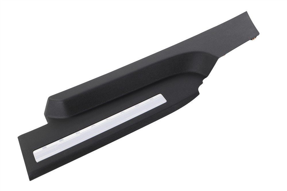 GM Genuine Parts Jet Black Rear Driver Side Door Sill Garnish Molding