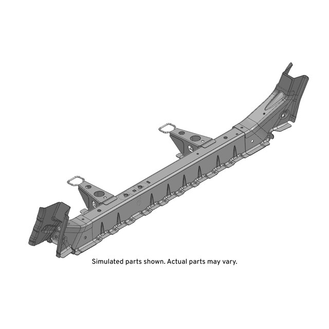GM Genuine Parts Passenger Side Floor Panel Number 5 Cross Bar