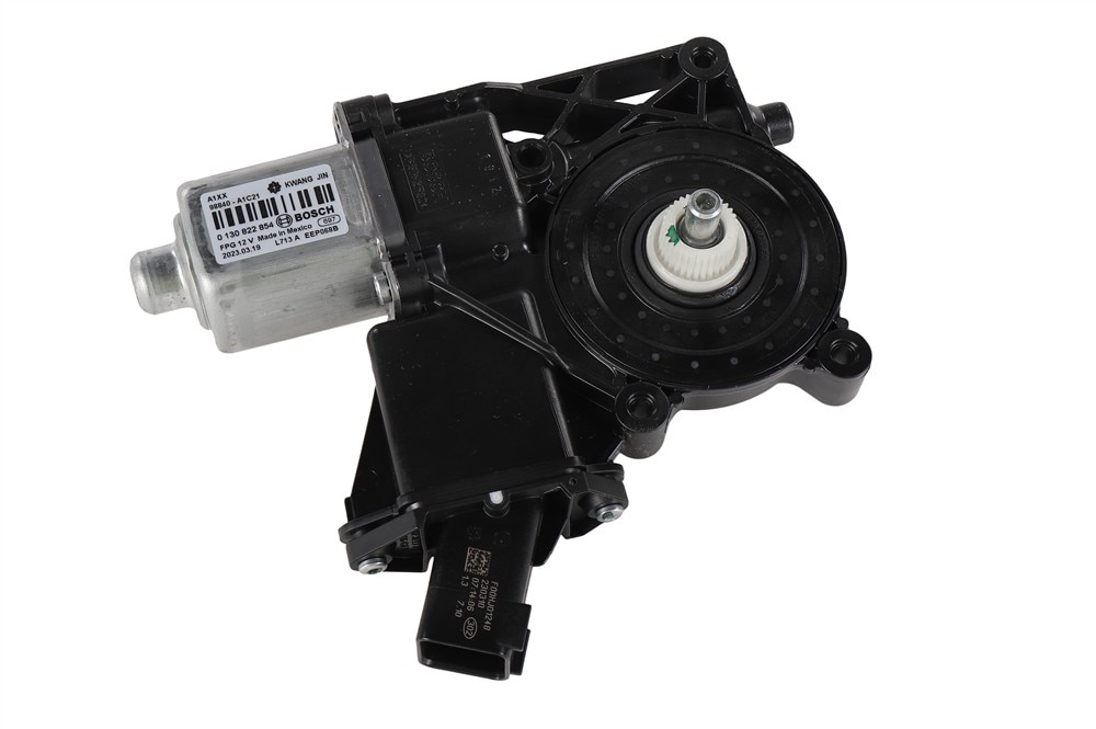 GM Genuine Parts Passenger Side Quarter Window Regulator Motor (Programming Required)
