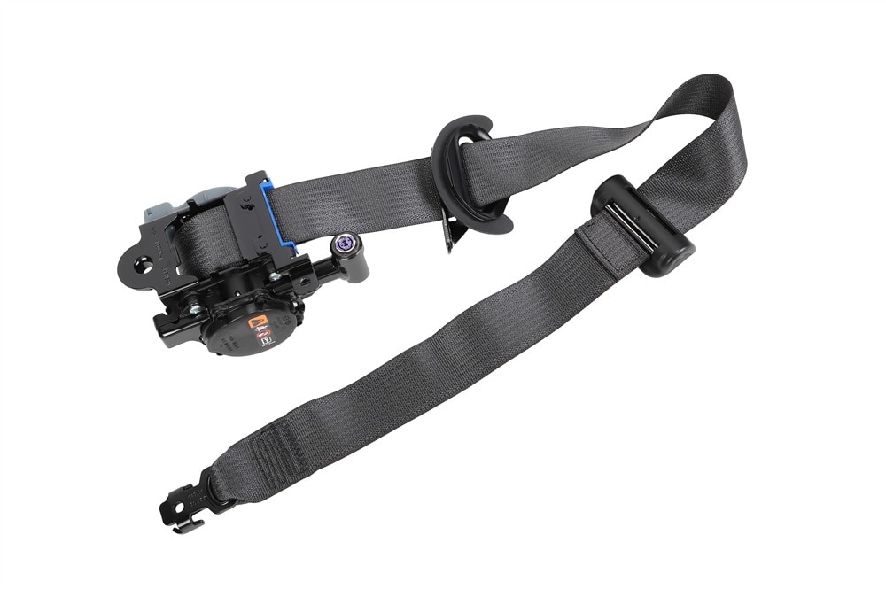 GM Genuine Parts Black Front Driver Side Seat Belt Retractor