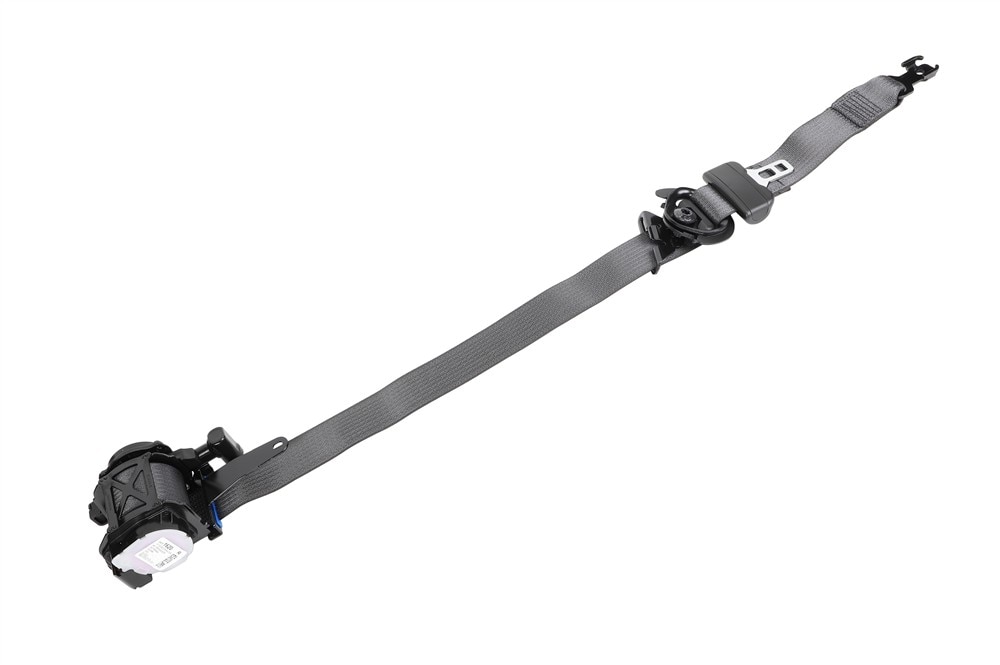 GM Genuine Parts Black Front Passenger Side Seat Belt Retractor Kit