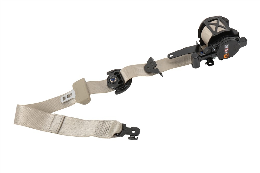 GM Genuine Parts Shale Front Passenger Side Seat Belt Retractor Kit