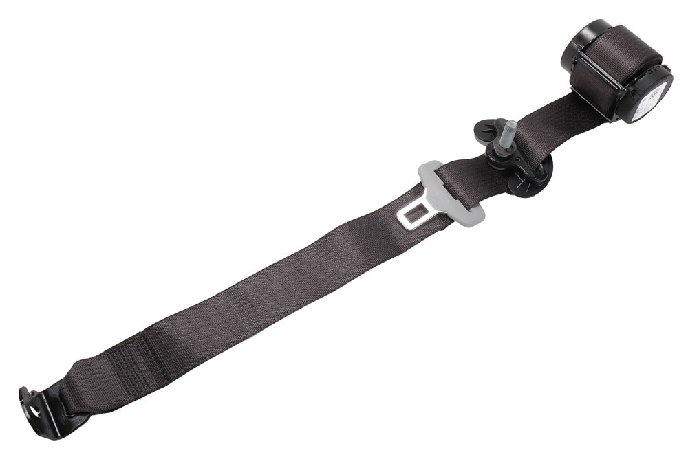 GM Genuine Parts Cocoa Rear Passenger Side Seat Belt Retractor Kit