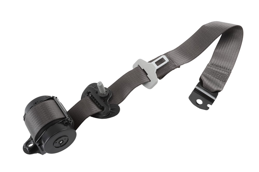 GM Genuine Parts Cocoa Driver Side Seat Belt