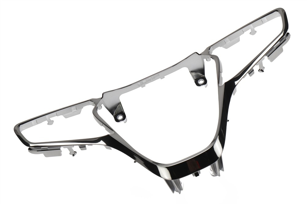 GM Genuine Parts Black Ice Chrome Steering Wheel Spoke Cover