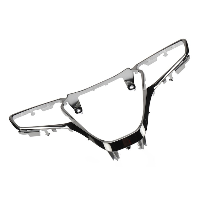 GM Genuine Parts Black Ice Chrome Steering Wheel Spoke Cover