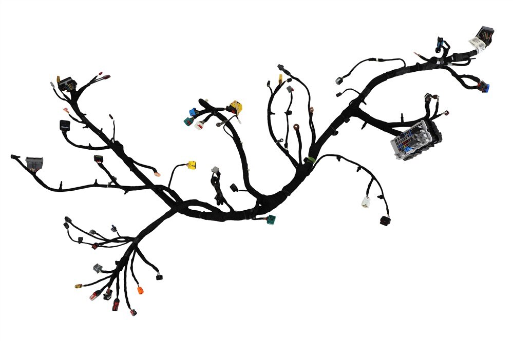 GM Genuine Parts Instrument Panel Wiring Harness