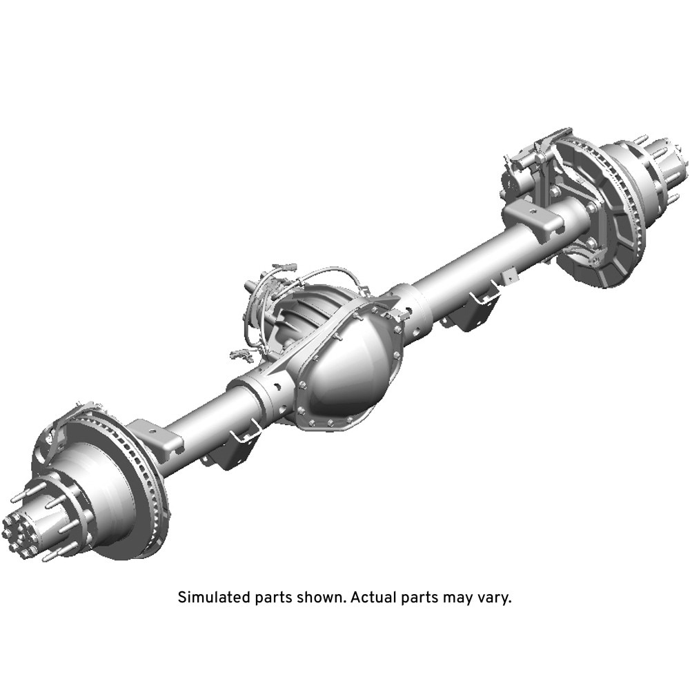 GM Genuine Parts Rear Axle