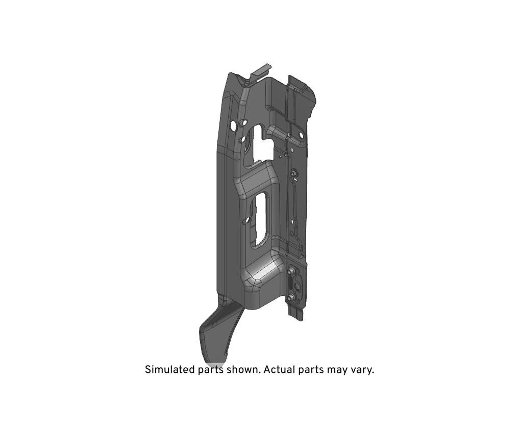 GM Genuine Parts Driver Side Truck Bed Panel